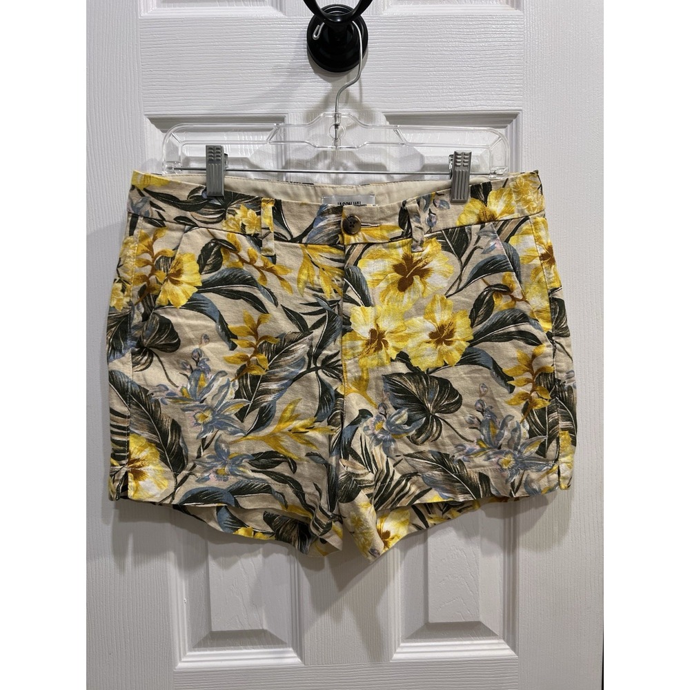 Old Navy Linen Blend women's Shorts size 6